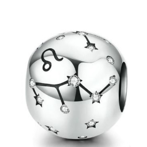 Strieborné kúzlo, znamenie zverokruhu Lev