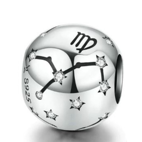 Strieborné kúzlo, hviezdne znamenie Panna