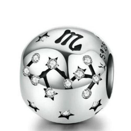 Strieborné kúzlo, znamenie zverokruhu Škorpión