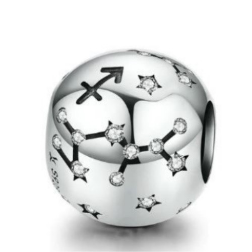 Strieborné kúzlo, hviezdne znamenie Strelec