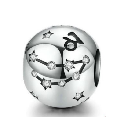 Strieborné kúzlo, znamenie zverokruhu Kozorožec