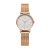 Dámske hodinky Shengke, ružové zlato