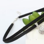 Dvojitý kožený náhrdelník