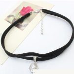 Dvojitý kožený náhrdelník