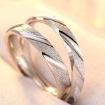 Strieborný snubný prsteň, pánsky, veľkosť 12