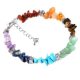 Dúhový náramok s farbami 7 čakier