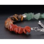 Dúhový náramok s farbami 7 čakier