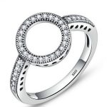 Strieborný prsteň so vzorom obruče, 7