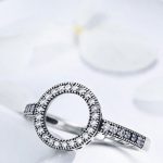 Strieborný prsteň so vzorom obruče, 7