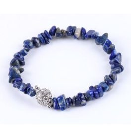 Meditačný náramok, lapis lazuli