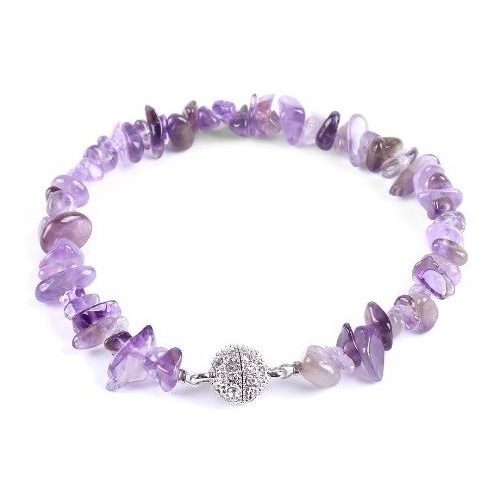 Meditačný náramok, ametyst