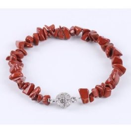 Meditačný náramok, červený jaspis