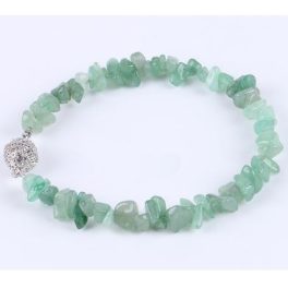 Meditačný náramok, zelený avanturín