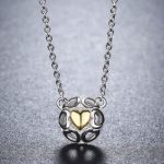 Strieborný náhrdelník z pravej lásky