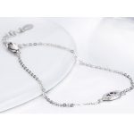 Strieborný náramok s motívom oka