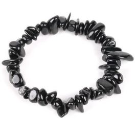Meditačný náramok, čierny turmalín