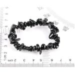 Meditačný náramok, čierny turmalín