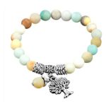 Meditačný náramok, amazonit