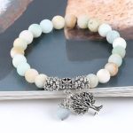 Meditačný náramok, amazonit