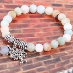 Meditačný náramok, amazonit