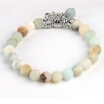 Meditačný náramok, amazonit