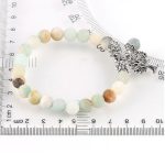 Meditačný náramok, amazonit