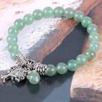 Meditačný náramok, avanturín