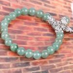 Meditačný náramok, avanturín