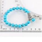 Meditačný náramok, tyrkysový