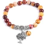 Meditačný náramok, jantár