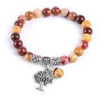 Meditačný náramok, jantár