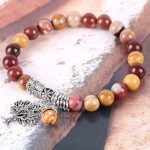 Meditačný náramok, jantár