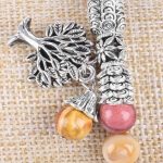 Meditačný náramok, jantár