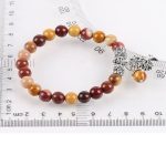 Meditačný náramok, jantár