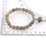 Meditačný náramok, labradorit