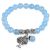 Meditačný náramok, akvamarín