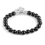 Meditačný náramok, čierny ónyx