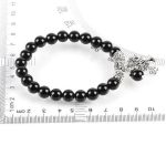 Meditačný náramok, čierny ónyx