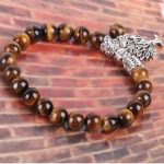 Meditačný náramok, tigrie oko