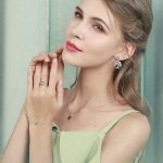 Strieborné náušnice s motívom stromu života