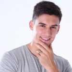 Pánsky snubný prsteň, nerez, striebro, veľkosť 13