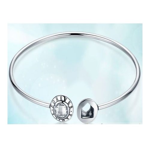 Strieborný náramok Forever Family