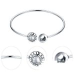 Strieborný náramok Forever Family