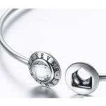 Strieborný náramok Forever Family