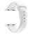 Remienok na Apple Watch, silikónový, 38 mm, biely