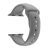 Remienok na Apple Watch, silikónový, 42 mm, sivý