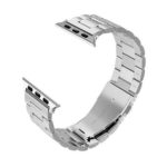 Remienok na Apple Watch, nehrdzavejúca oceľ, 38 mm, strieborný