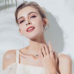 Strieborný prsteň s motívom listov, veľkosť 7