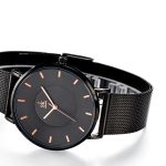 Dámske hodinky Shengke, čierne