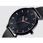 Dámske hodinky Shengke, čierne